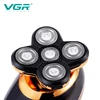 Top-selling Premium VGR V-316 Electric Shaver,  5-IN-1 Heads Razor with 5 Floating Heads,  All-inclusive Men's Shaver 6