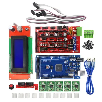 

3D Printer Kits Ramps 1.4 Mega 2560 2004 LCD Screen A4988 LHB99