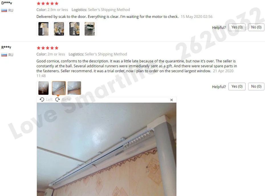 Super Silent Electric Curtain Track+Aqara Zigbee Motor,MI Home Home App Apple Homekit,Mijia Smart Curtain Rails Control System,work with xiaomi Hub, Apple Siri Voice Control-11