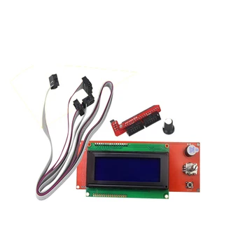 

3D printer control motherboard Ramps1.4 kit LCD display controller 2004 LCD screen control panel