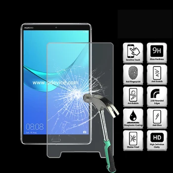 

For Huawei MediaPad M5 8 Wi-Fi Tablet Ultra Clear Tempered Glass Screen Protector Anti-friction Proective Film