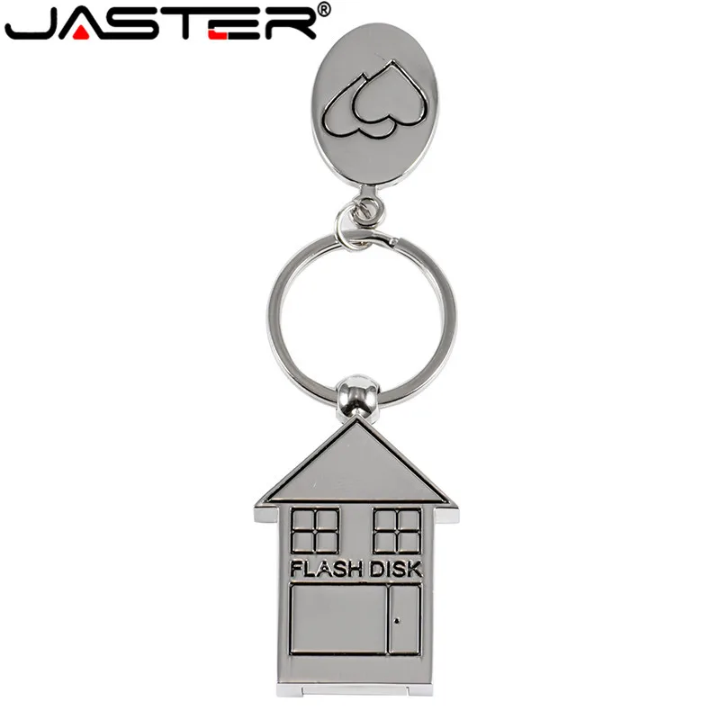 JASTER (более 10 шт. бесплатный логотип) USB 2 0 симпатичный металлический флеш