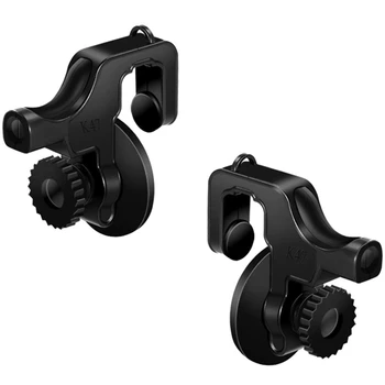 

Gamepads Mobile Pubg Controller Triggers for Pubg Mobile Phone Gaming Four Finger Trigger Controller L1R1 Shooting Games Handle