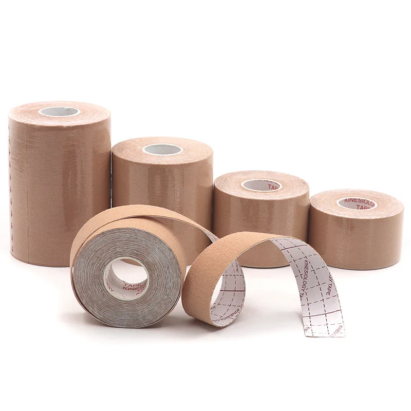 

Fixed Kinesio Taping Training Fitness Strain Adhesive Tape Profession Elastic Bandage Sports Muscle Paste Elastic Duct Tape