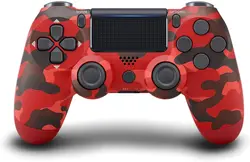 PS-4 Wireless Controller Dual Vibration Remote Gamepad Joystick with Charging Cable Compatible with Play-Station