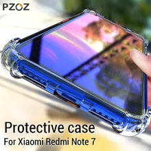 PZOZ シャオ mi 赤 mi 注 7 8 7A K20 プロ mi CC9 A3 保護ケース赤 mi Note8 7 耐衝撃シリコン TPU ソフト(China)