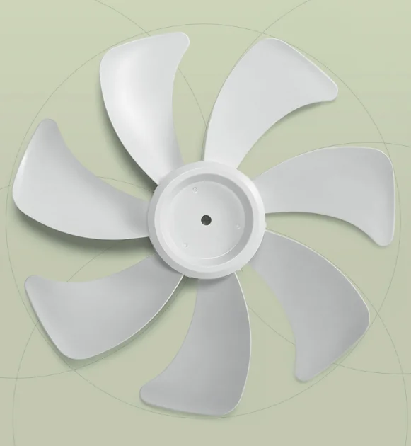 Vertical remote control pressurized frequency conversion household air circulation fan J03