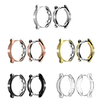 

Electroplating TPU Case Protective Cover Shell for Huawei Watch GT 42mm Elegant