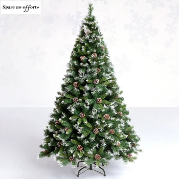 

180/210/240cm Big Christmas Tree Encryption Christmas Stand Tree Happy New Year Christmas Decorations For Home Navidad