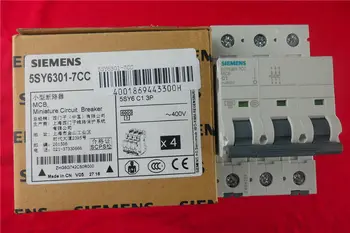 

1pc Siemens 5SY6301-7CC 3P 1A circuit breaker free shipping
