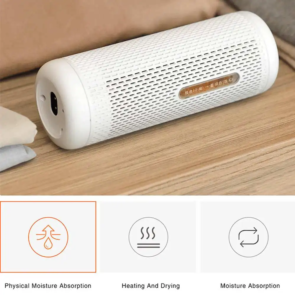 Becornce Xiaomi MIJIA Deerma 220 В мини осушитель портативный керамический нагреватель ptc влажность воздуха сушилка для одежды домашний гардероб кухня