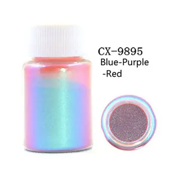 

Mirror Chameleons Resin Pigment Pearlescent Epoxy Resin Magic Discolor Powder N0HE