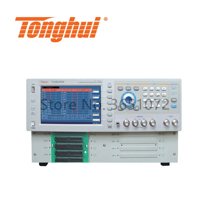 TH2829NX 96-PIN автоматический трансформатор Тесты Системы 20 Гц-200 кГц без сканирования