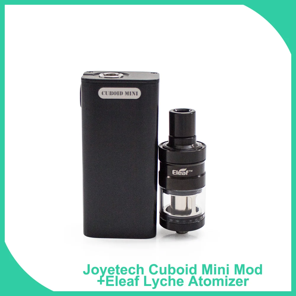 Оригинал Joyetech Cuboid мини мод 2400 мАч 1 80 Вт с 4 мл Eleaf lyche атомайзер электронная