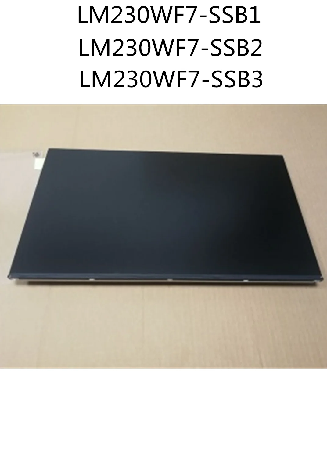 100% оригинальный новый LM230WF7 SSB3 SSB2 SSB1 технологией In Cell сенсорный ЖК экран для Lenovo