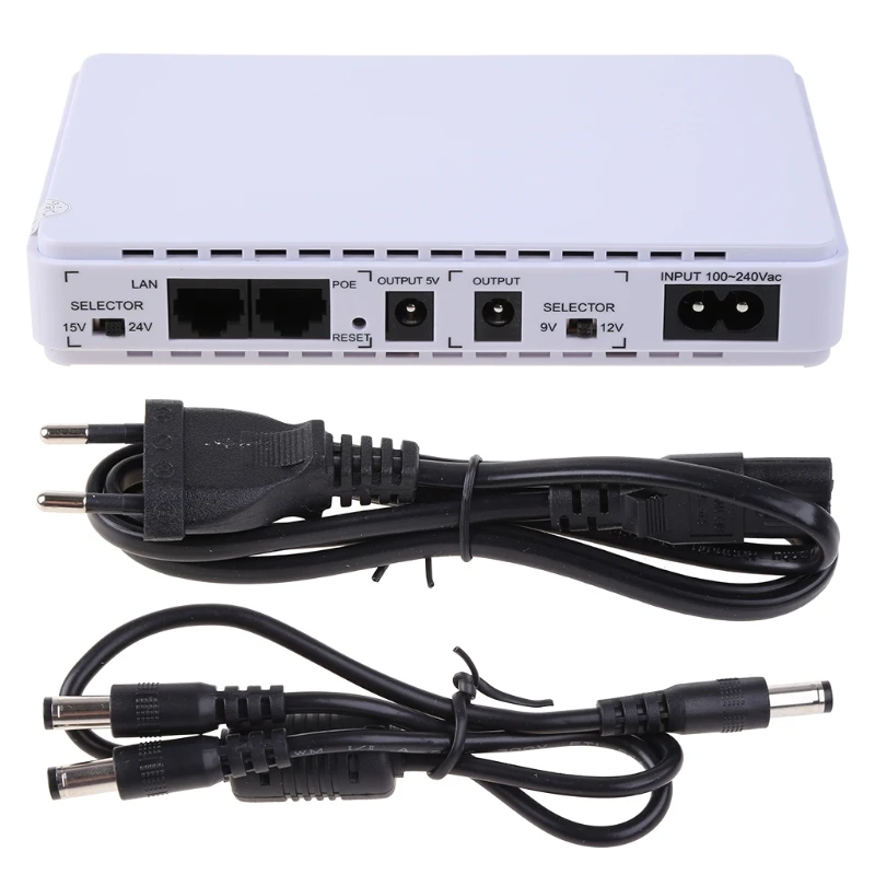 5v/9v/12v/15/24v Durable Uninterruptible Power Supply Mini Ups Battery