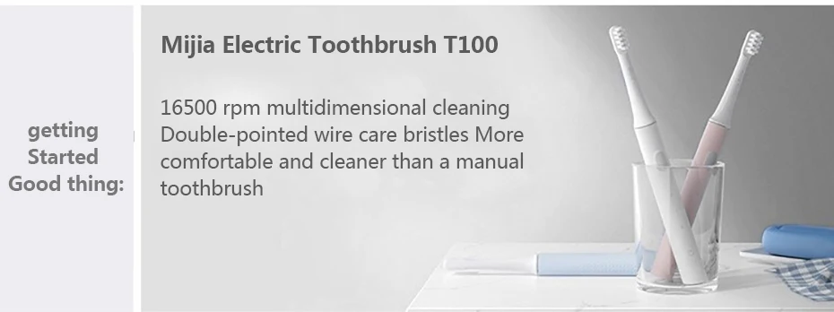 elétrica t500 ultra sônica branqueamento dentes à