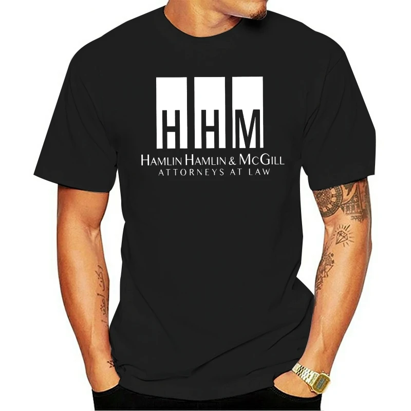 

Hamlin Hamlin And Mcgill Better Call Saul Men'S T Shirt Casual Man Tees Mens Tops 013981