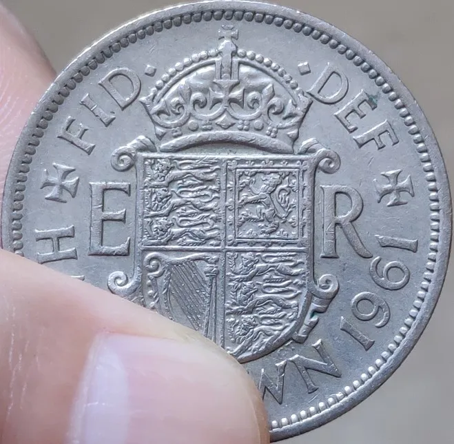 

32MM Britain ,100% Real Genuine Comemorative Coin,Original Collection
