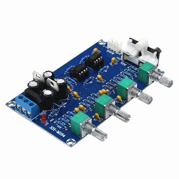 

XH-M164 AC12-15V Preamp Amplifier Audio Tone Board NE5532 with 4 Way Adjustment C2-001