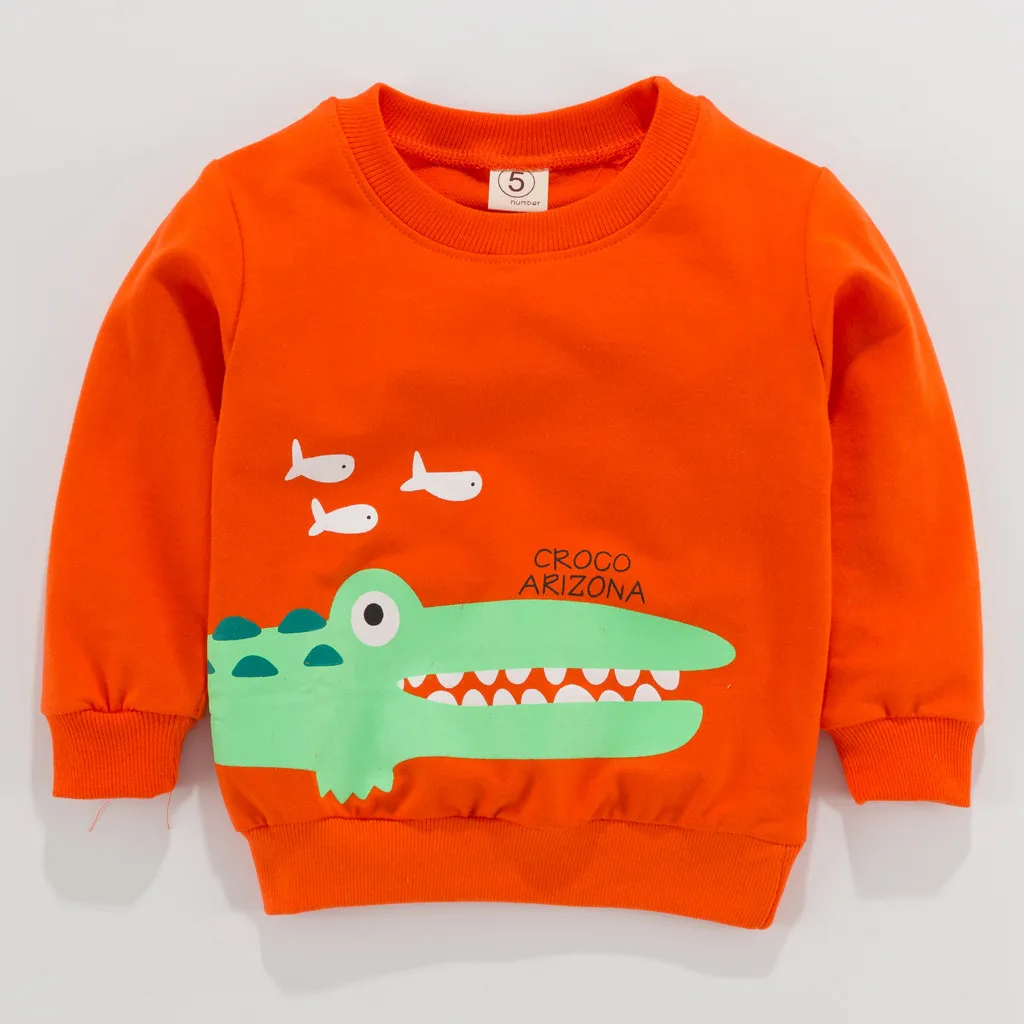 Футболка с длинным рукавом и мультяшным принтом для маленьких девочек 2021 |