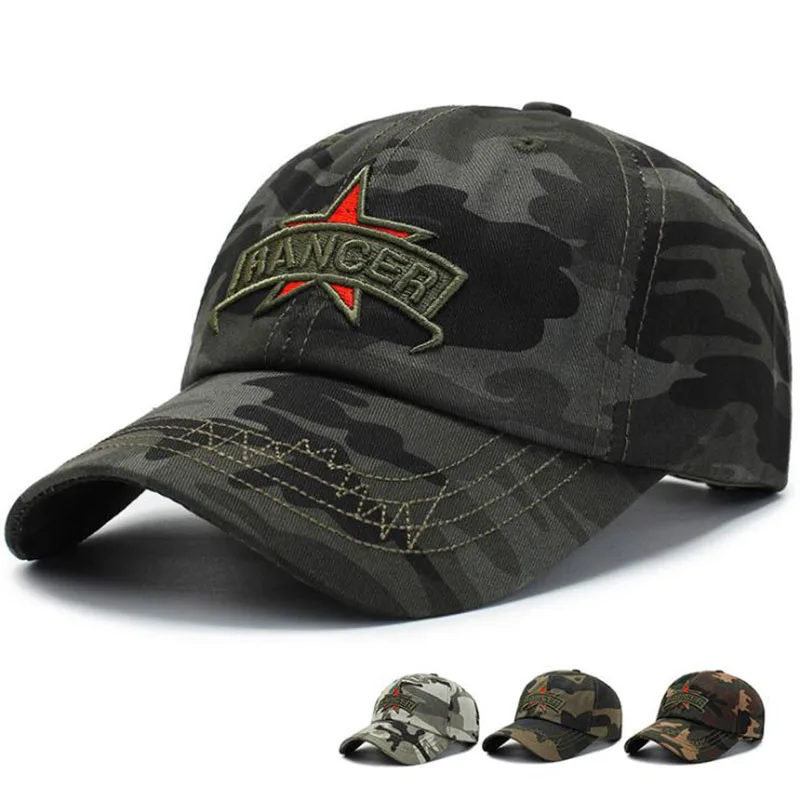 T-MAC, новинка, Мужская камуфляжная бейсболка, Армейская, 3D вышивка, хлопок, тактическая, Snapback, папа, шляпа, мужская, летняя, Спортивная, Америка, Дальнобойщик, Кепка