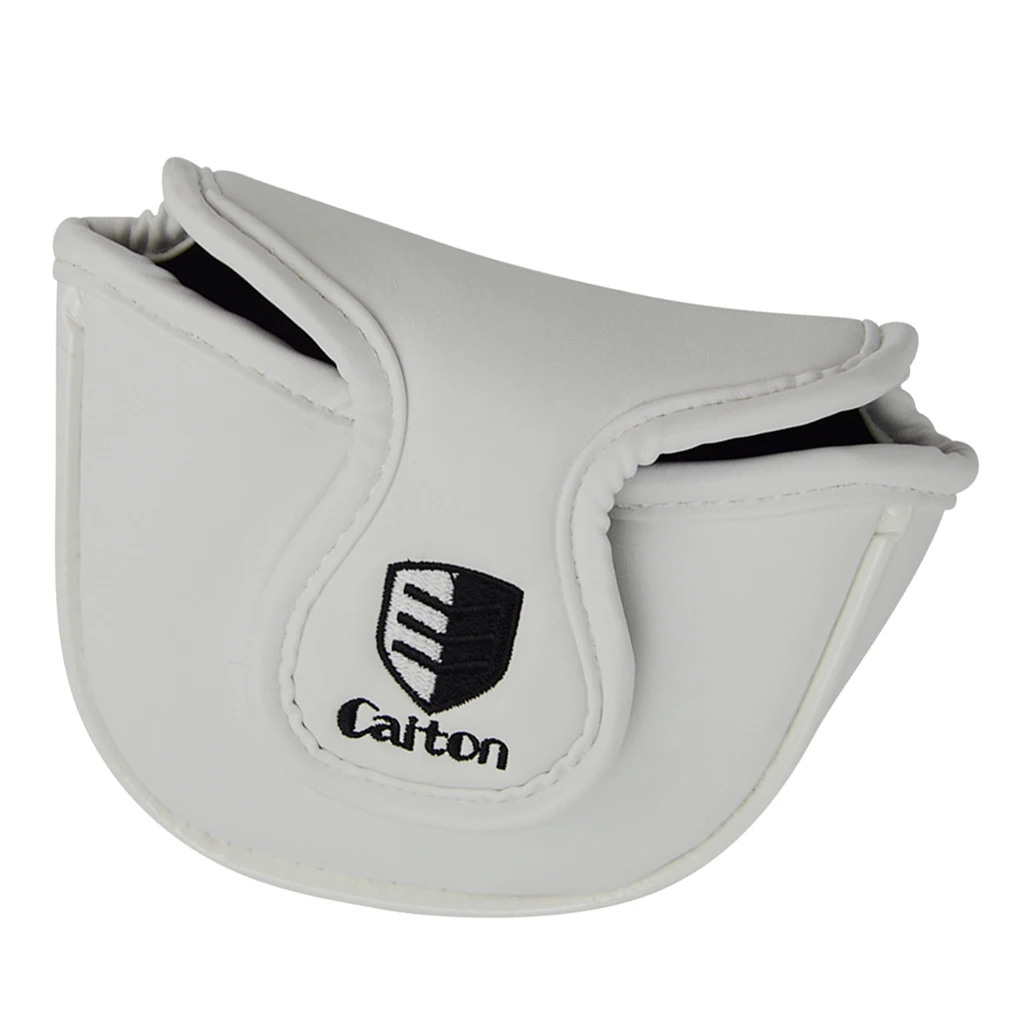 Golf Blade Putter Head Cover головной убор защитная сумка клуб Обложка Белый