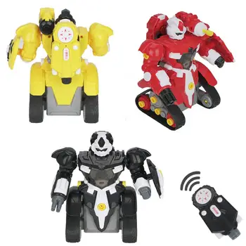 

RC Robot 2.4GHz Remote Control Toy Model Mini Smart Robot building block intelligence remote control toy