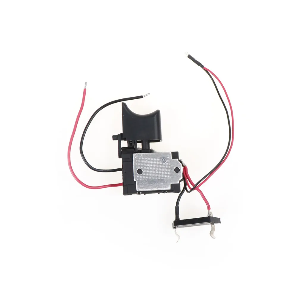 

DC 7.2-24V Plastic Shell Cordless Drill Trigger Switch Cordless Drill Speed Control Trigger Switch