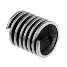 Прочный черный нейлон Открытый скалолазание дерево Arborist спелечение спасательный канат шнур Чистящая Щетка инструмент для обслуживания аксессуары