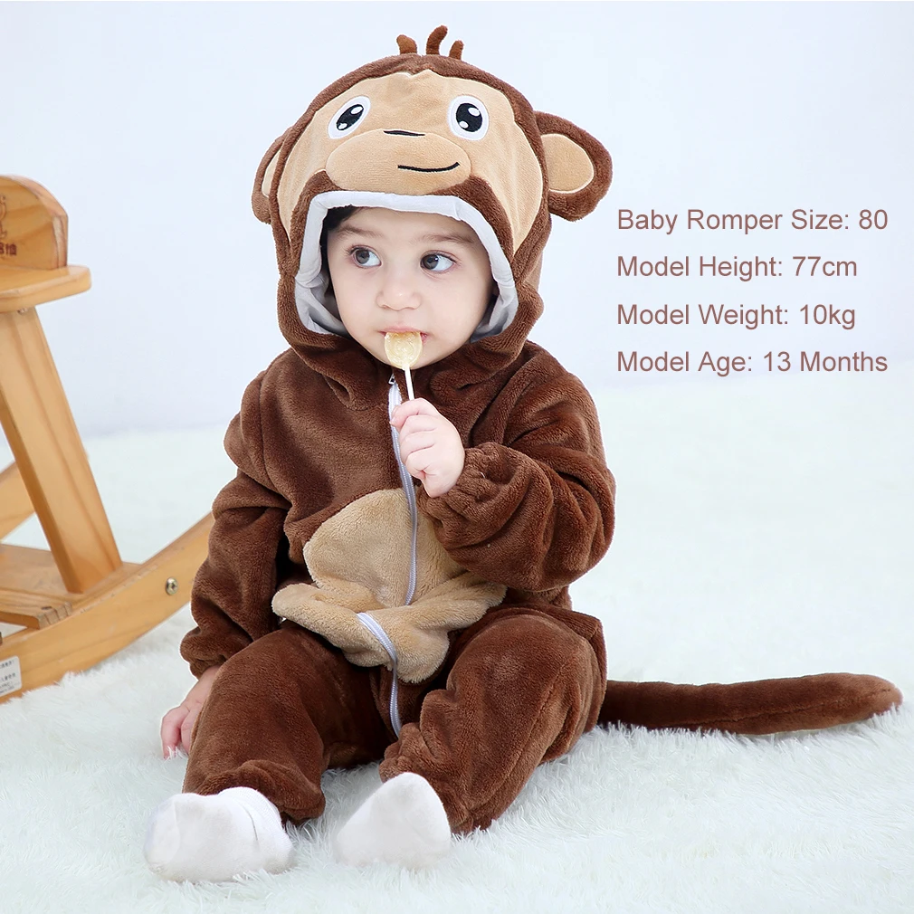kids monkey onesie