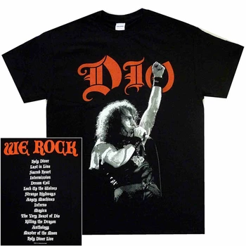 

Dio We Rock Shirt S M L XL XXL Official T-Shirt Metal Band Tshirt New