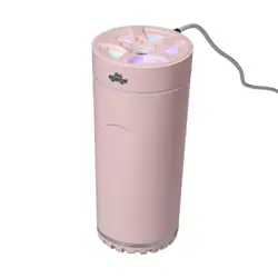 Humidificador portátil, componente electrónico efectivo, minihumidificador de vapor frío de 2 modos, USB