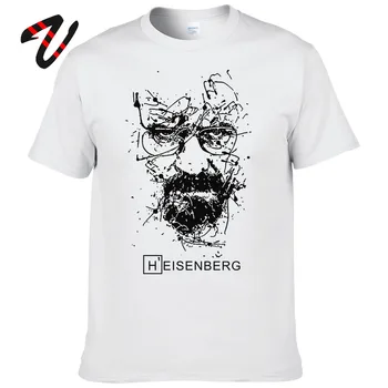 

Brand New Heisenberg Breaking Bad Portraits Tshirt 2019 New Arrival Women Men Casual T Shirt Men Camisetas Homme Clothing Shirt