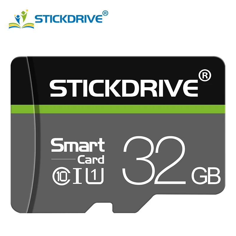 Новое поступление sd-карта Micro SD карта 8 ГБ 16 ГБ 32 ГБ 64 Гб 128 Гб microsd карта памяти класс 10 cartao de memoria TF карта Бесплатный адаптер - Емкость: 32 Гб