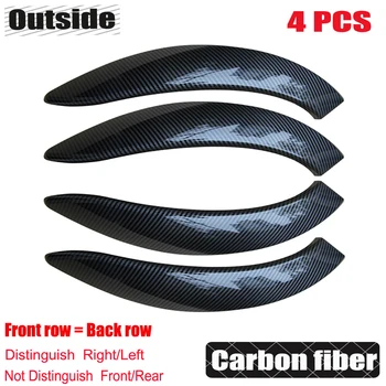 

Car Right/Left Door Handle Protective Pull Trim Cover Snap-in For BMW 3 4 Series F30 F31 F32 F33 F34 F35 F36 F80 F82 F83 2013-16