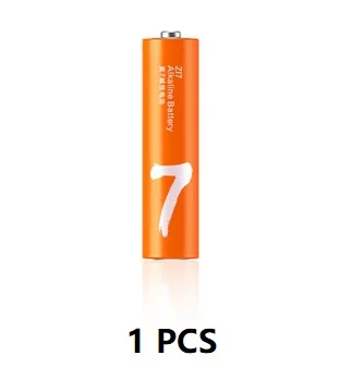 ZMI ZI7 ZI5 AA AAA 700mAh 1800mAh 1,2 V Ni-MH аккумулятор ZIM power Bank 2 заказа - Цвет: ZI7 1PCS