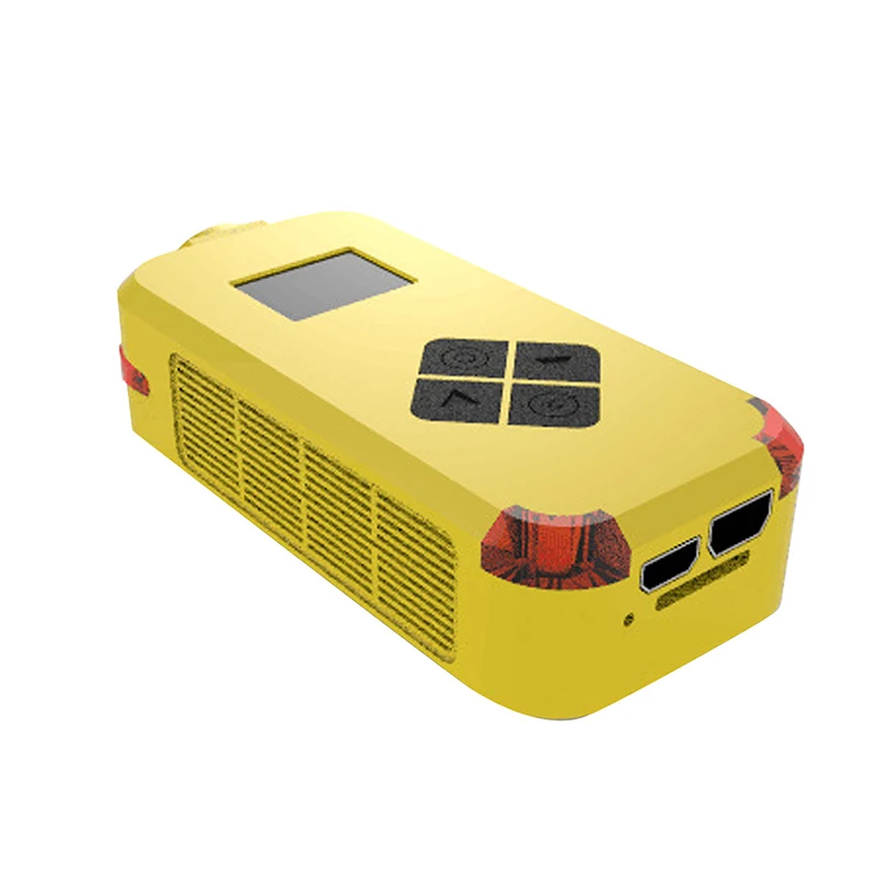  Hawkeye FIREFLY Q6 Airsoft 1080P / 4K HD Multi-functional Sports Camera Action Cam Black Yellow For