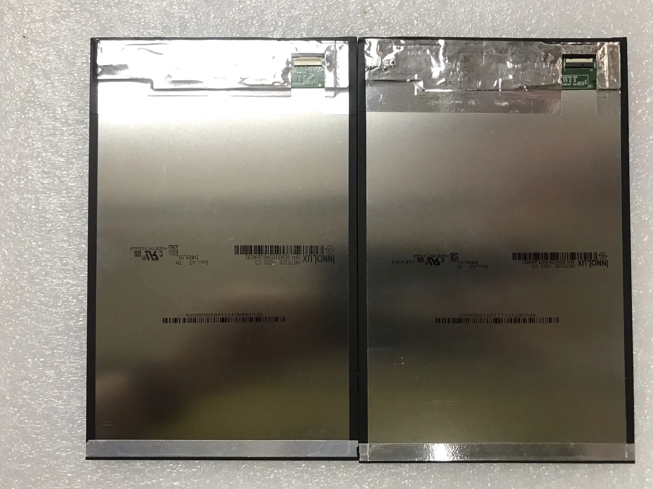 N070ICE-G02 C3 Rev.A3 TM N070ICE-G02 Rev A2 TM º ǻ LCD ÷ ȭ