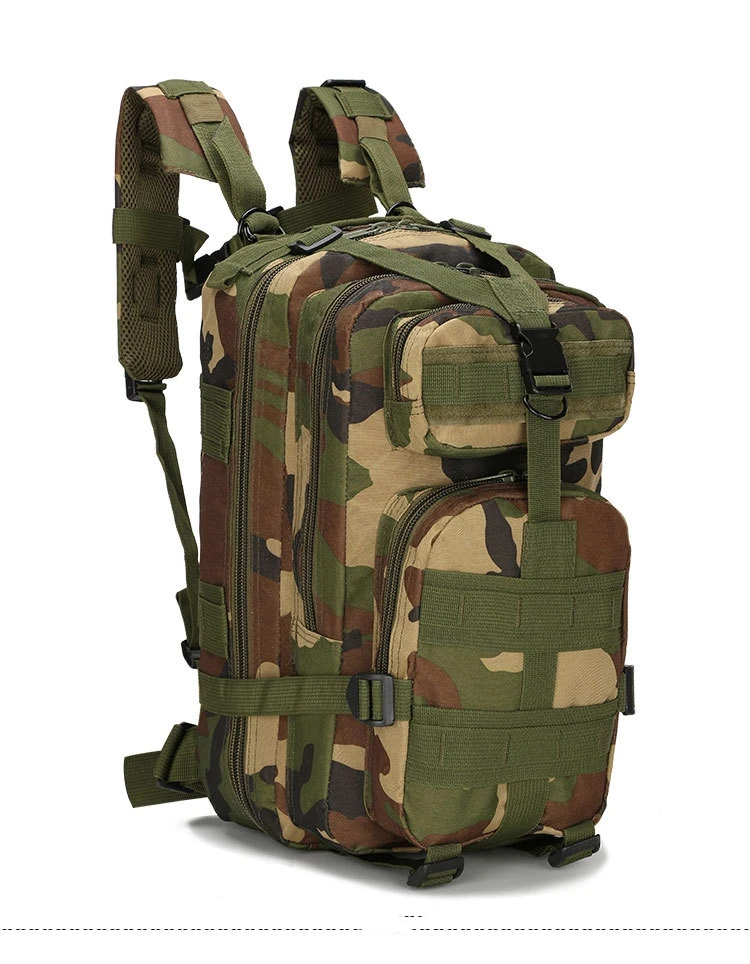Vilead 25L камуфляж Оксфорд походный рюкзак Открытый Кемпинг Спортивная Сумка Многофункциональная тактическая сумка мужская дорожная сумка через плечо