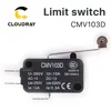 Cloudray High Quality Small Limit Switch CMV103D Momentary Micro Switch Long Handle for CO2 Laser Cutting machine ► Photo 3/3