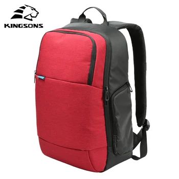 

Kingsons USB Bagpack 15.6 Laptop Backpack for Women Men School Bags for Teenage Girls Boys Female Male Travel Mochila Business
