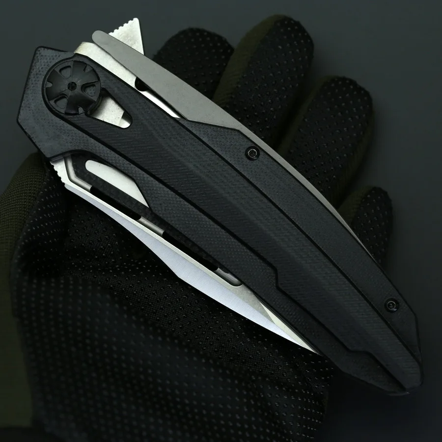 BEKETEN ZT0999 Флиппер складной нож шариковый подшипник G10+ стальная ручка Открытый Кемпинг Охота тактика выживания карманный нож 2 шт