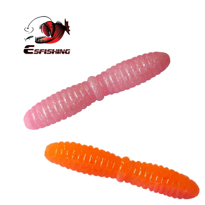KESFISHING Рыболовные приманки Силиконовые Приманки Мягкие MINI RINGE 20шт. 3.5см 0.9г Карп