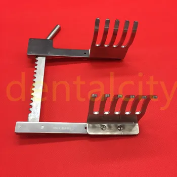 

1pcs 6 prongs orthopedics bone rib Retractors Veterinary orthopedics Instruments High Quality