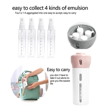 Портативный Путешествия четыре-в-одном лосьон шампунь/лосьон для тела Тонизирующая бутылка для воды на открытом воздухе Путешествия Портативная герметичная пластиковая бутылка