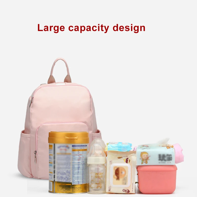 Mummy Nappy Bag Diaper bags Large Capacity Bag Mom Baby Multi-function Waterproof Travel Backpack Diaper bag For Baby Care
