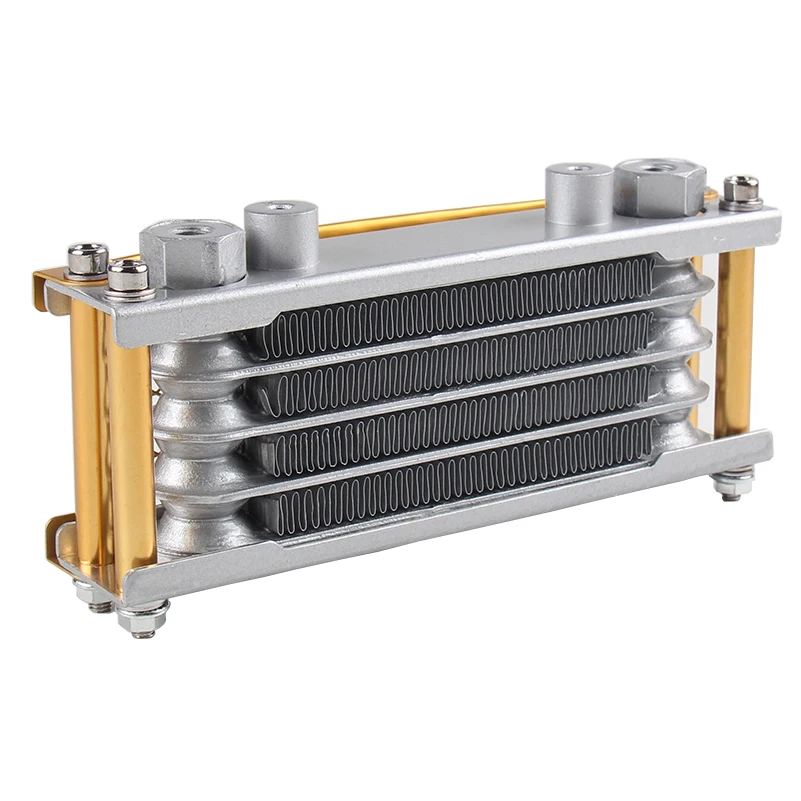 Oil Cooler for Dirt Bike Pit Bike Monkey ATV Quad Motorcycle Radiator Oil Cooler Cooling ATV 110cc 125CC 140cc