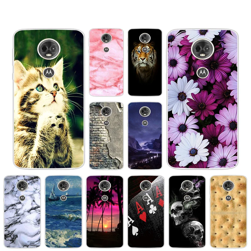 

Soft Transparent Silicone Cover For Motorola E5 Plus For Motorola Moto E4 G5S G7 Plus Power Play C M Ultra Thin Protector Case