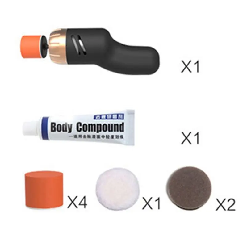 

Car Electric Polisher Cleaning Polishing Waxing Machine Automobile Surface Scratch Repair Tool